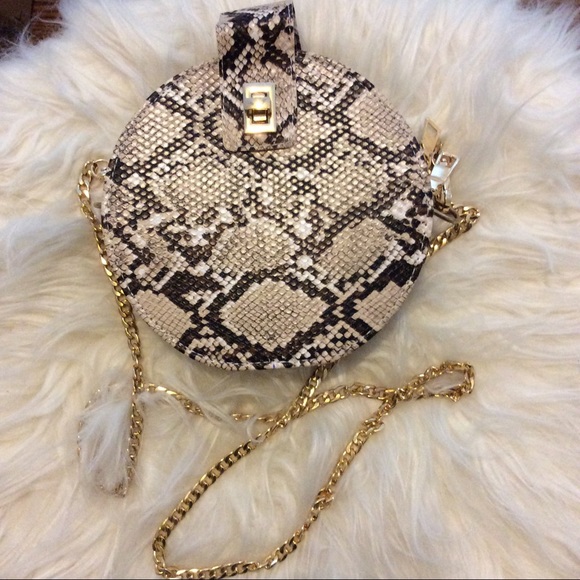 unknown Handbags - ‼️BRAND NEW‼️ Snake Print Crossbody Bag